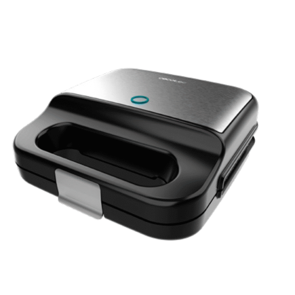 Cecotec Sandwich Maker | Rock’nToast 4in1 | 1000 W | Number of plates 4 | Black
