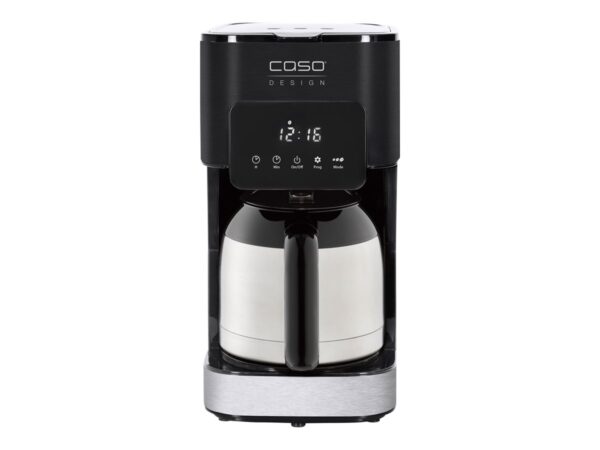 Caso | Coffee Machine | Coffee Taste & Style Thermo | 800 W | Black/Stainless steel - Image 4