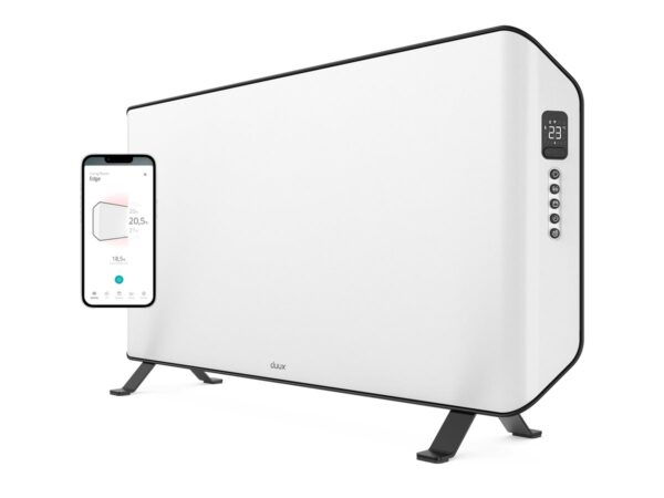 Duux | Edge 1000 Smart Convector Heater | 1000 W | Suitable for rooms up to 15 m² | White - Image 2