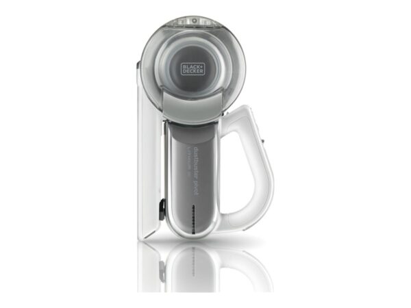 BLACK & DECKER | Vacuum Cleaner | PV1820L-QW | Cordless operating | Handstick | 18 V | Operating time (max) 13 min | White - Image 4