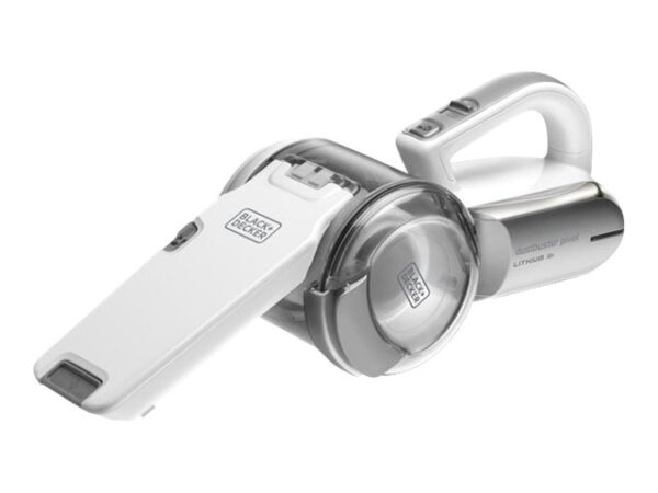 BLACK & DECKER | Vacuum Cleaner | PV1820L-QW | Cordless operating | Handstick | 18 V | Operating time (max) 13 min | White - Image 6