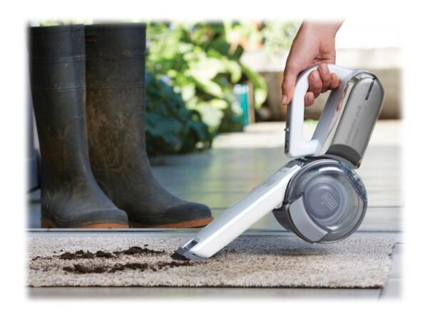 BLACK & DECKER | Vacuum Cleaner | PV1820L-QW | Cordless operating | Handstick | 18 V | Operating time (max) 13 min | White - Image 10