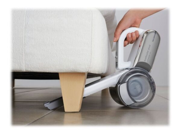 BLACK & DECKER | Vacuum Cleaner | PV1820L-QW | Cordless operating | Handstick | 18 V | Operating time (max) 13 min | White - Image 14