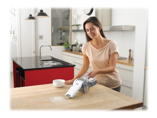 BLACK & DECKER | Vacuum Cleaner | PV1820L-QW | Cordless operating | Handstick | 18 V | Operating time (max) 13 min | White - Image 15