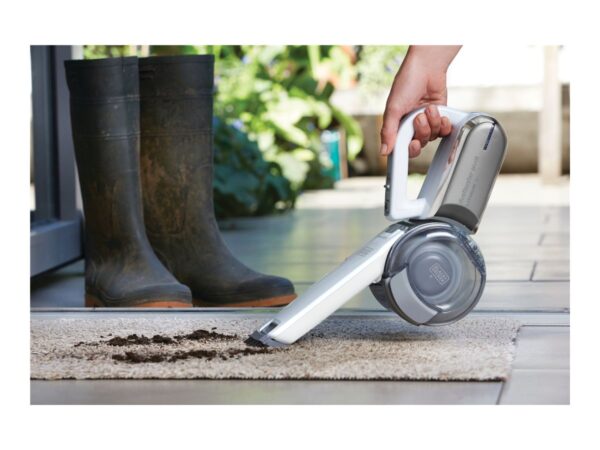 BLACK & DECKER | Vacuum Cleaner | PV1820L-QW | Cordless operating | Handstick | 18 V | Operating time (max) 13 min | White - Image 19
