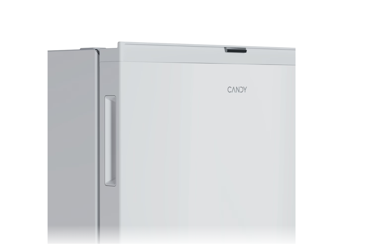 Candy Refrigerator | CNOQ2S58EW | Energy efficiency class E | Free standing | Larder | Height 85 cm | Fridge net capacity 100 L | Freezer net capacity 14 L | 37 dB | White - Image 6