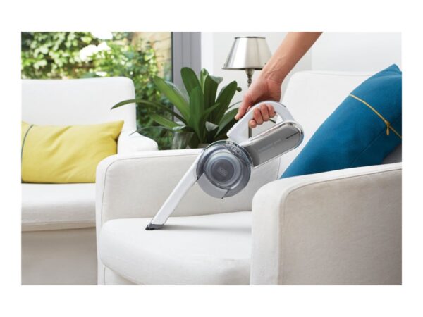 BLACK & DECKER | Vacuum Cleaner | PV1820L-QW | Cordless operating | Handstick | 18 V | Operating time (max) 13 min | White - Image 20