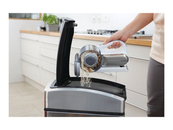 BLACK & DECKER | Vacuum Cleaner | PV1820L-QW | Cordless operating | Handstick | 18 V | Operating time (max) 13 min | White - Image 21