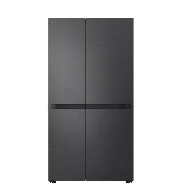 LG Refrigerator | GSBC40PYPE | Energy efficiency class E | Free standing | Side by side | Height 179 cm | No Frost system | Fridge net capacity 423 L | Freezer net capacity 241 L | 36 dB | Black