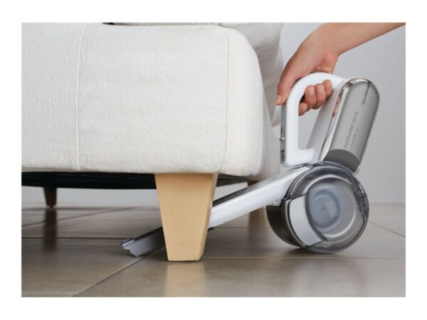 BLACK & DECKER | Vacuum Cleaner | PV1820L-QW | Cordless operating | Handstick | 18 V | Operating time (max) 13 min | White - Image 23