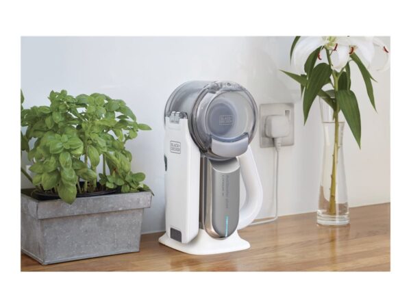 BLACK & DECKER | Vacuum Cleaner | PV1820L-QW | Cordless operating | Handstick | 18 V | Operating time (max) 13 min | White - Image 24