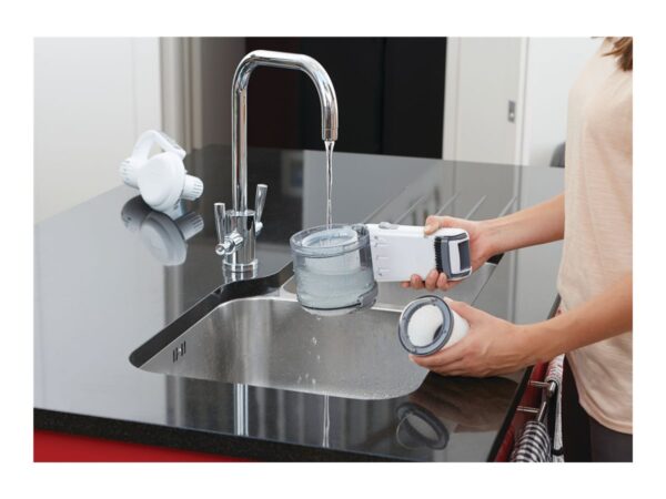BLACK & DECKER | Vacuum Cleaner | PV1820L-QW | Cordless operating | Handstick | 18 V | Operating time (max) 13 min | White - Image 27