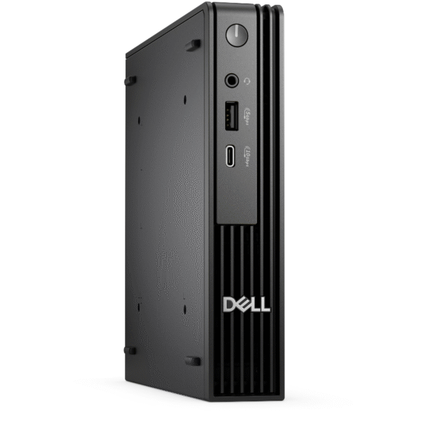 Dell Pro | QCM1255 | Desktop | Micro | AMD Ryzen 5 | 8500GE | Internal memory 8 GB | 256 GB | Keyboard language No keyboard | Windows 11 Pro | Warranty 36 month(s)