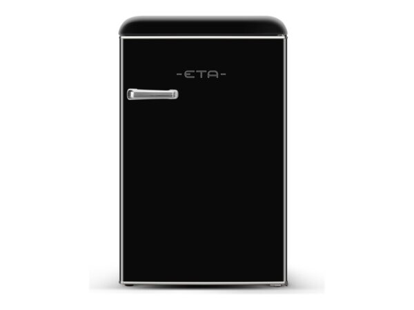 ETA | Refrigerator | ETA253790020E Storio | Energy efficiency class E | Free standing | Larder | Height 90 cm | Fridge net capacity 92 L | Freezer net capacity 18 L | 38 dB | Black - Image 2