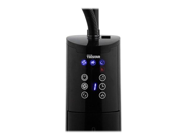 Tristar | Mist Fan | VE-5884 | Mist fan | Black | Diameter 40 cm | Number of speeds 3 | 70 W | Remote control - Image 8