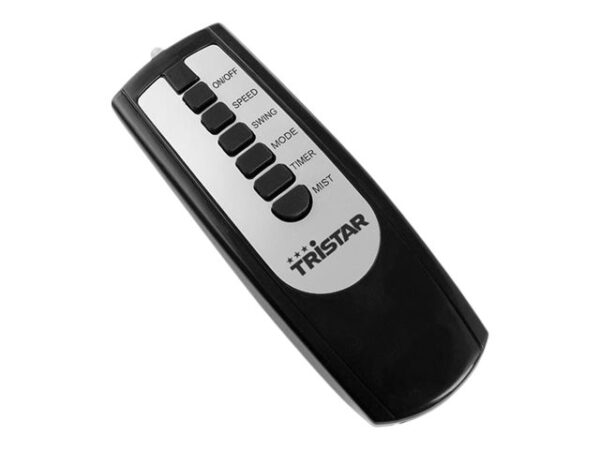 Tristar | Mist Fan | VE-5884 | Mist fan | Black | Diameter 40 cm | Number of speeds 3 | 70 W | Remote control - Image 9