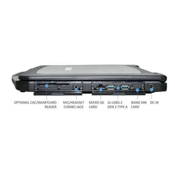 Durabook S14I G2 i5 Basic 14" FHD Intel Core i5-1135G7/8GB/256GB/Intel UHD Graphics/Win11 Pro/English kbd/Black/3Y Warranty | Durabook - Image 5