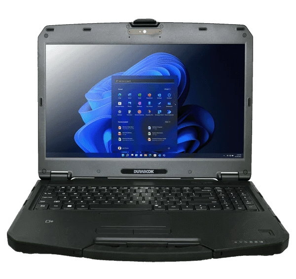 Durabook S15 i5 Standard 15" FHD Intel Core i5-1235U/16GB/256GB/Intel UHD Graphics/Win11 Pro/English kbd/Black/3Y Warranty | Durabook