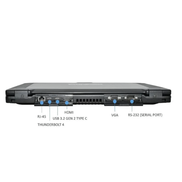 Durabook S15 i5 Standard 15" FHD Intel Core i5-1235U/16GB/256GB/Intel UHD Graphics/Win11 Pro/English kbd/Black/3Y Warranty | Durabook - Image 4