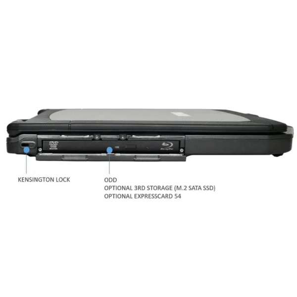 Durabook S15 i5 Standard 15" FHD Intel Core i5-1235U/16GB/256GB/Intel UHD Graphics/Win11 Pro/English kbd/Black/3Y Warranty | Durabook - Image 6