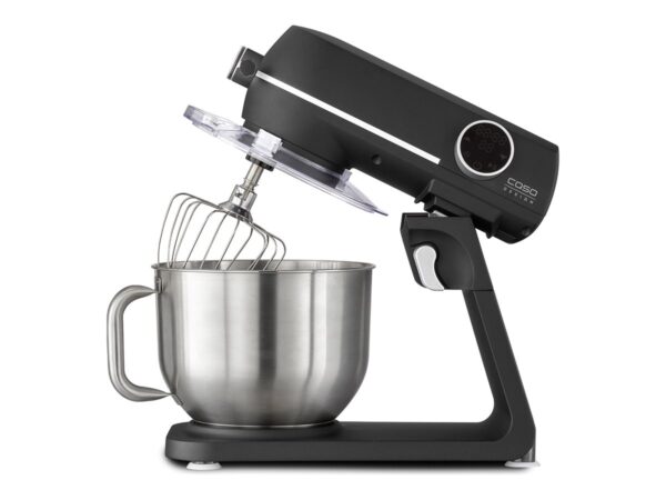 Caso | Design Kitchen Machine | KM 1800 Black-E | 1800 W | Number of speeds 10 | Bowl capacity 6 L | Black - Image 2