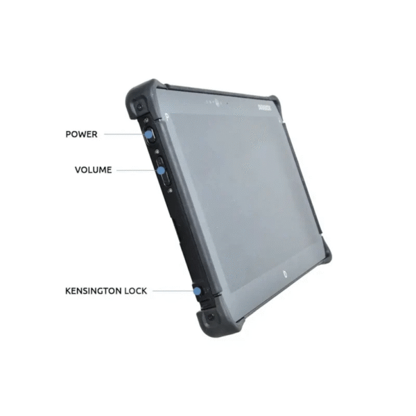 Durabook R11H7 Standard Tablet 11.6" FHD Intel Core i5-1235U 8505/8GB/256GB/Intel Iris Xe Graphics/Win11Pro/Black/WiFi/3Y Warranty | Durabook - Image 4