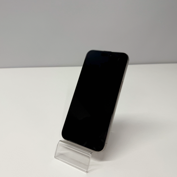 Apple Renew | Grade B | iPhone 15 Pro Max | Natural Titanium | 6.7 " | Super Retina XDR OLED | 2796 x 1290 pixels | A17 Pro Chip | 8 GB | 256 GB | Dual SIM | 5G | 48+12 MP | iOS | 18
