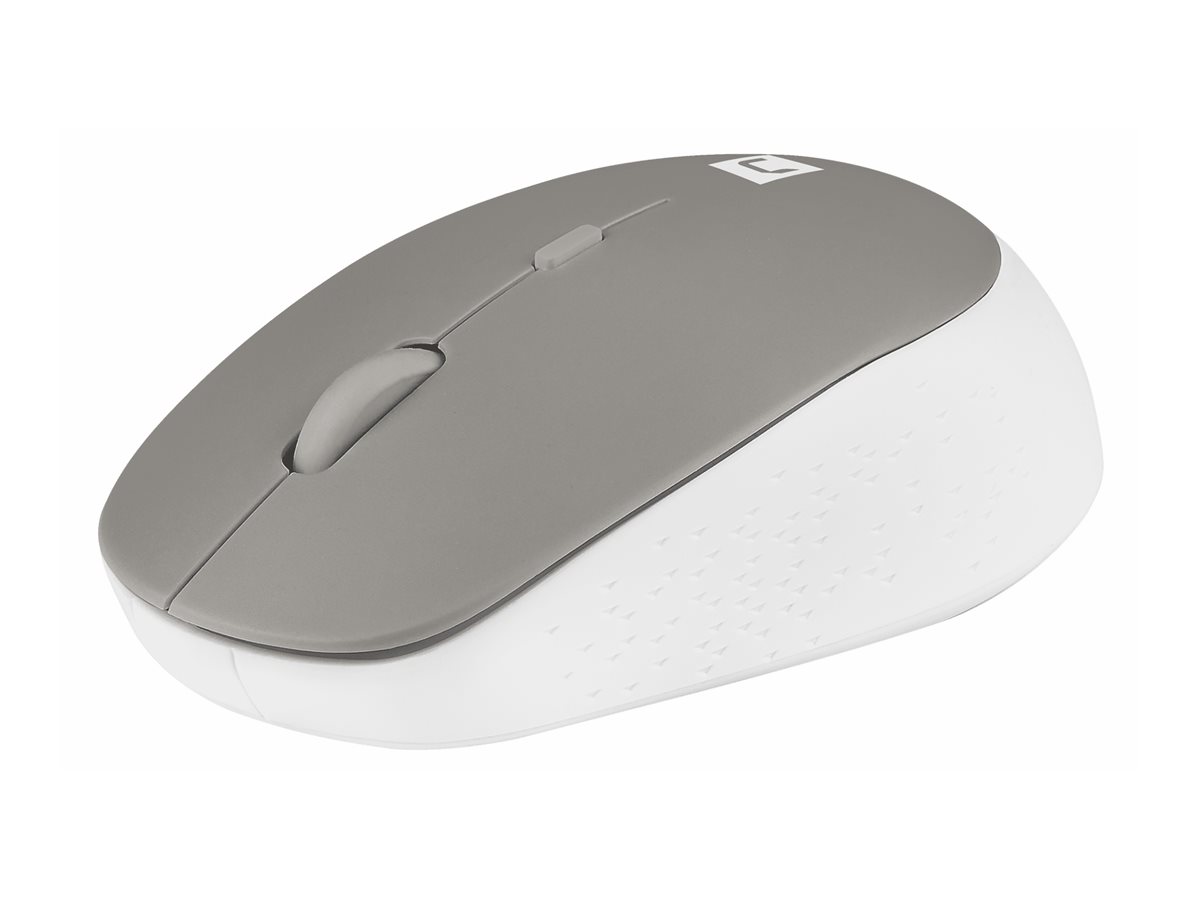 Natec | Mouse | Harrier 2 | Wireless | Bluetooth | White/Grey - Image 3