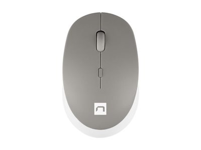 Natec | Mouse | Harrier 2 | Wireless | Bluetooth | White/Grey - Image 9