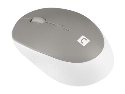 Natec | Mouse | Harrier 2 | Wireless | Bluetooth | White/Grey - Image 11