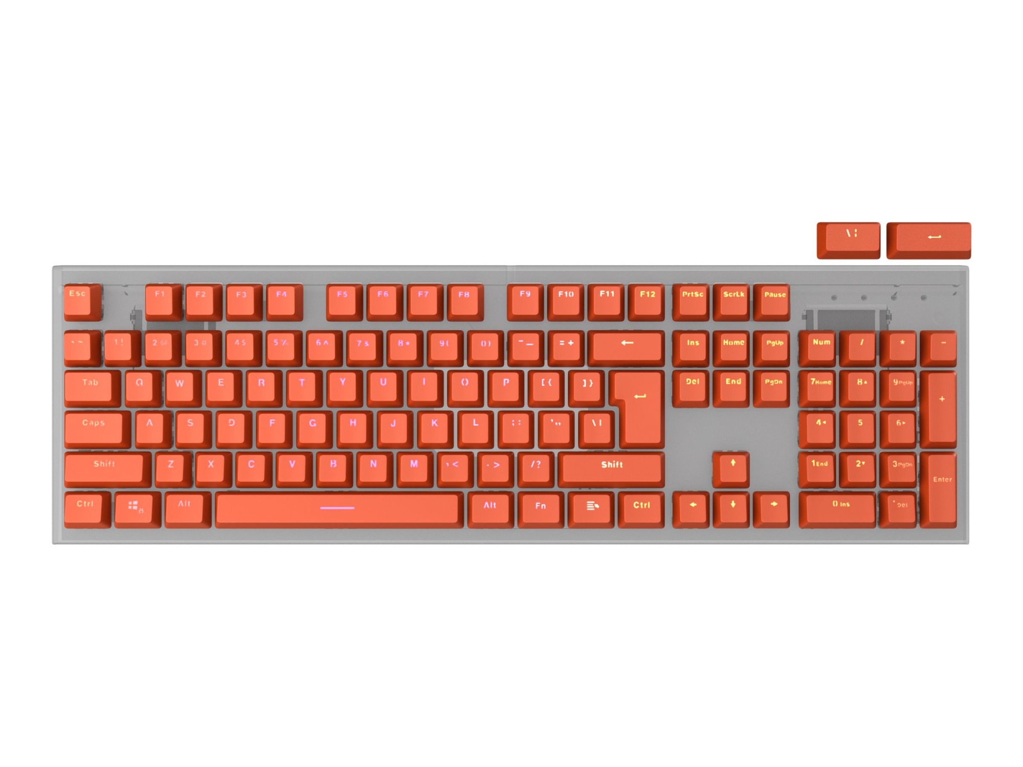 Genesis | NAG-2006 Lead 300 | Keycaps | N/A | US - Image 2