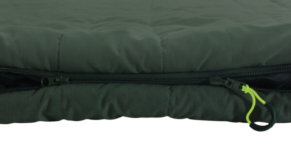 Outwell | Sleeping Bag | 235 x 150 cm | -16/+5 °C | Both Side Zipper - Image 3
