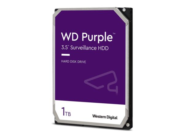 Western Digital | Hard Drive | Purple Surveillance WD11PURZ | 5400 RPM | 1000 GB - Image 3