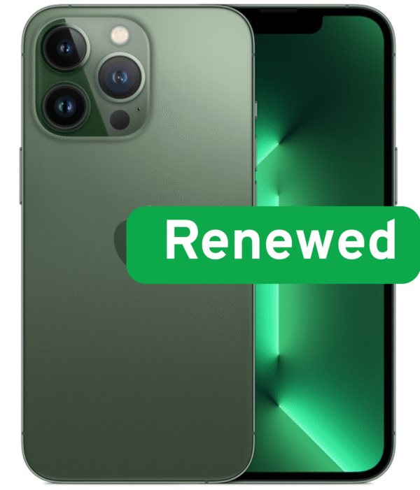 Apple | RENEW | Grade A | iPhone 13 Pro | Green | 6.1 " | Super Retina XDR OLED | 2532 x 1170 pixels | A15 Bionic | 6 GB | 128 GB | Dual SIM | 5G | 12+12+12 MP | iOS | 18
