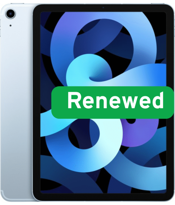 Apple | RENEW | Grade B | iPad Air (2020) 10.9 | Blue | Liquid Retina | A14 Bionic Chip | 4 GB | 64 GB | Wi-Fi | iPadOS | 18