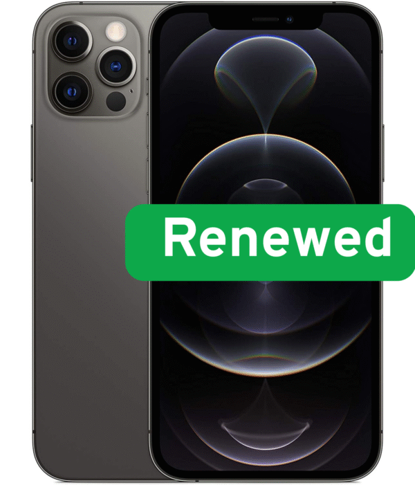 Apple | RENEW | Grade B | iPhone 12 Pro 5G | Graphite | 6.1 " | Super Retina XDR OLED | 2532 x 1170 pixels | A14 Bionic | 6 GB | 128 GB | Dual SIM | 5G | 12+12+12 MP | iOS | 18