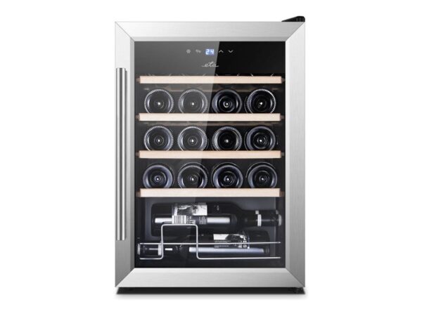 ETA | Wine Cooler | ETA953190010GN | Energy efficiency class G | Bottles capacity 20 | Free standing | Height 63.8 cm | Display | Black - Image 2
