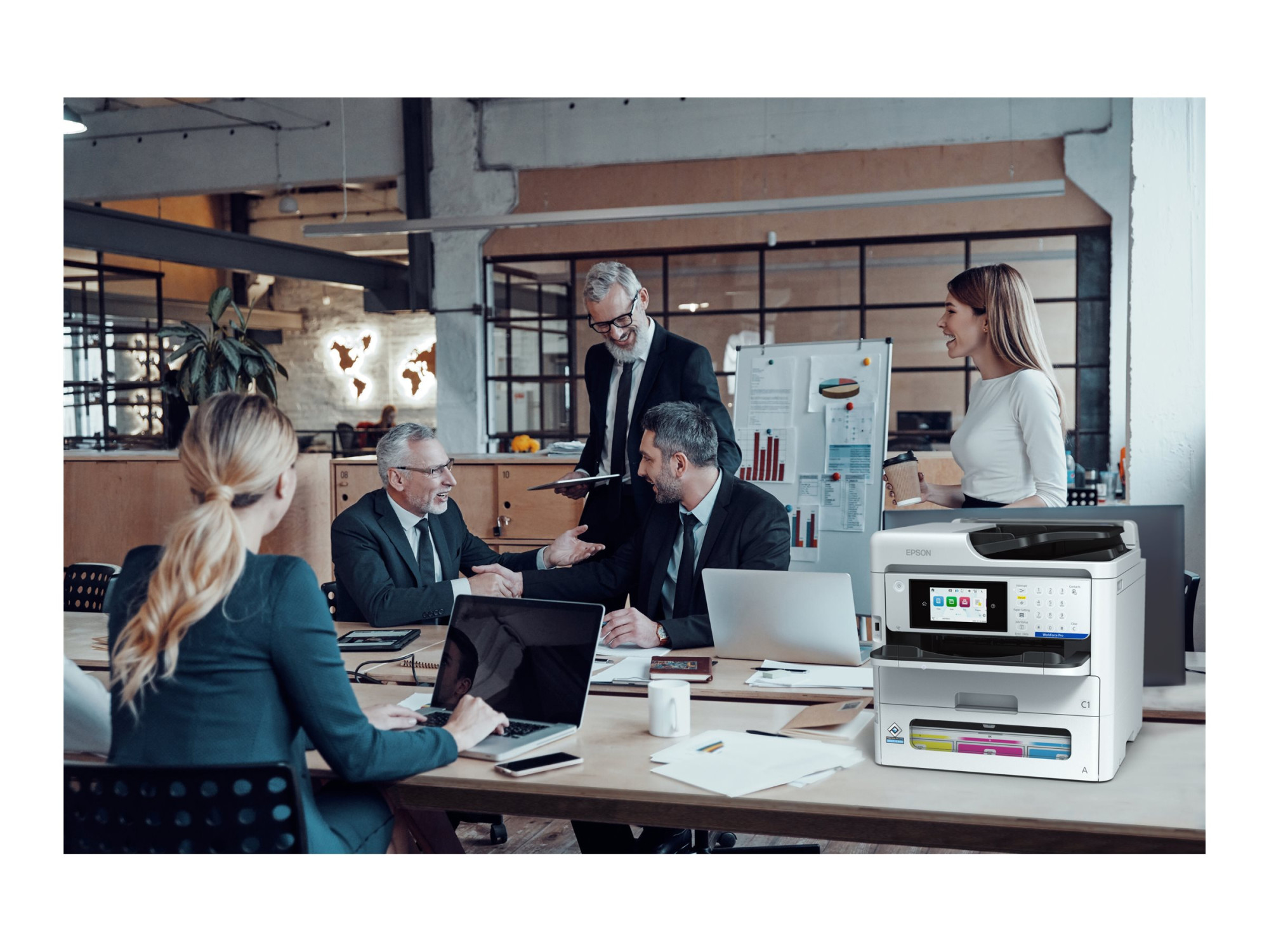 Epson WorkForce Pro EM-C800RDWF | Inkjet | Colour | 4-in-1 | A4 | Wi-Fi - Image 33