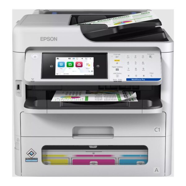 Epson WorkForce Pro EM-C800RDWF | Inkjet | Colour | 4-in-1 | A4 | Wi-Fi