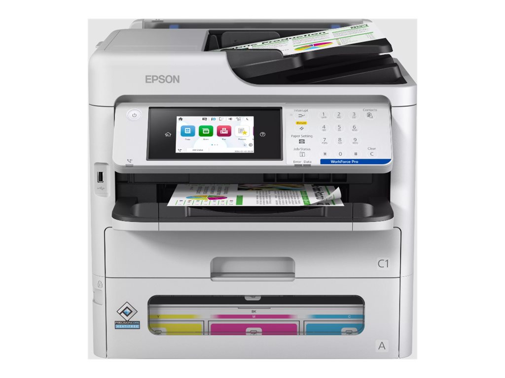Epson WorkForce Pro EM-C800RDWF | Inkjet | Colour | 4-in-1 | A4 | Wi-Fi