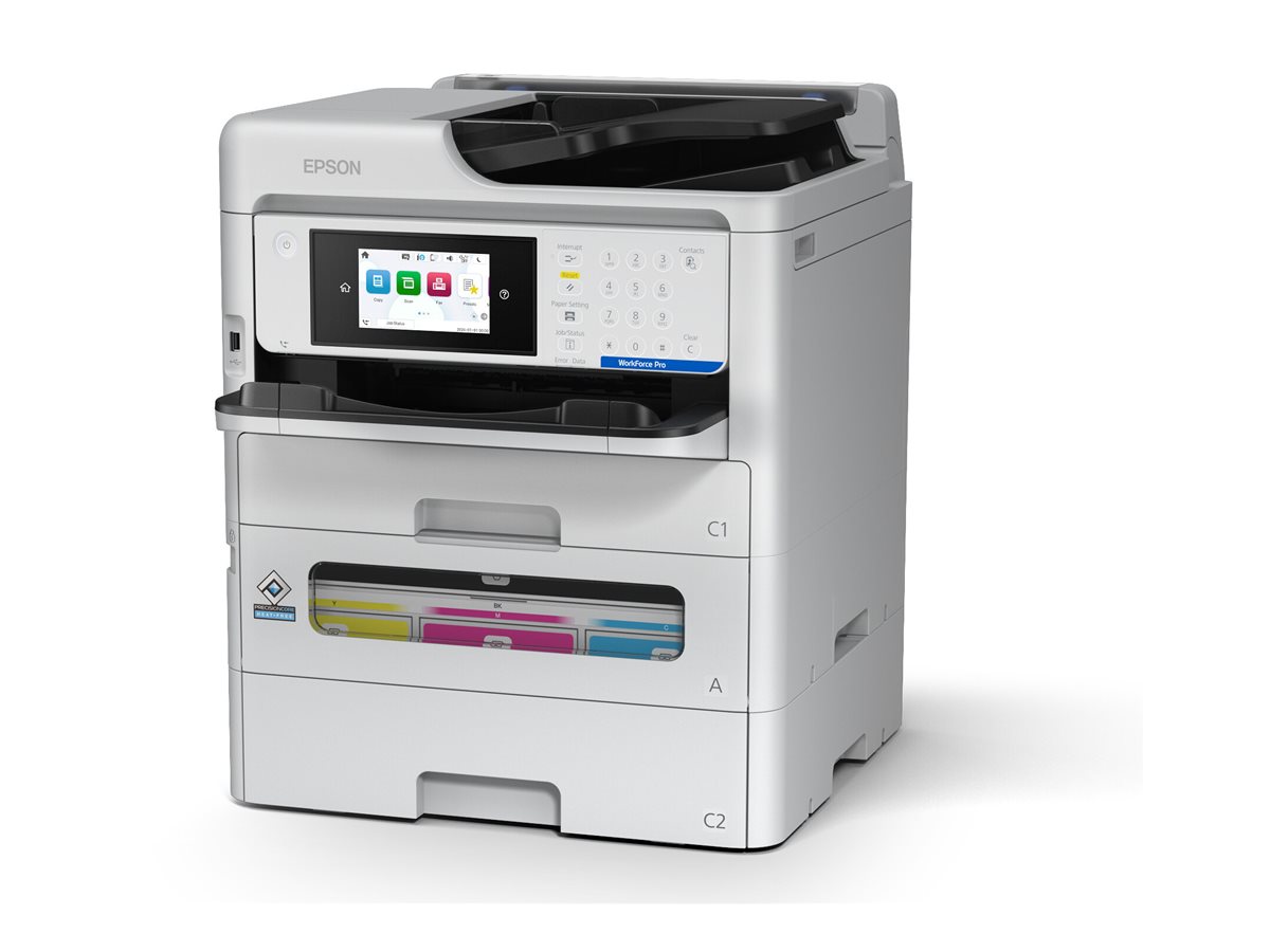 Epson WorkForce Pro EM-C800RDWF | Inkjet | Colour | 4-in-1 | A4 | Wi-Fi - Image 3