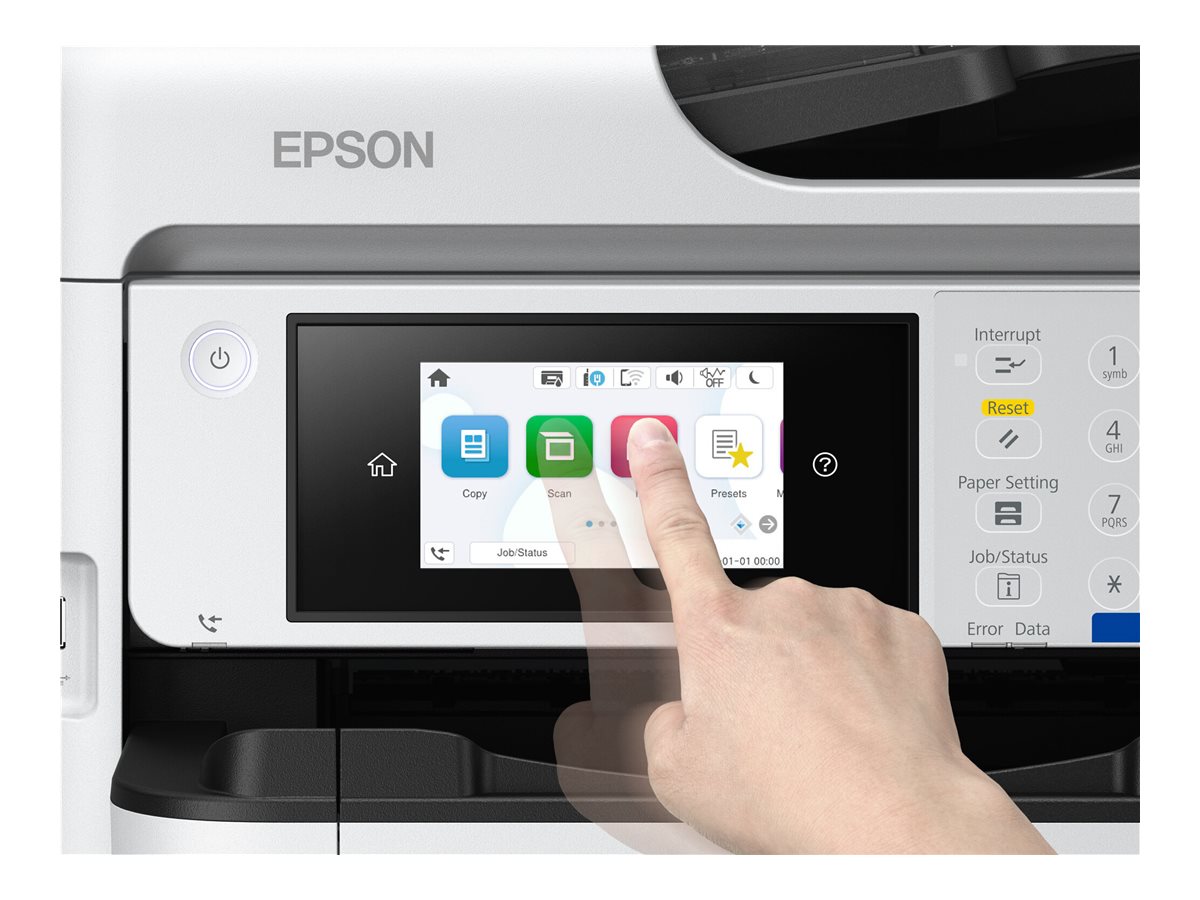 Epson WorkForce Pro EM-C800RDWF | Inkjet | Colour | 4-in-1 | A4 | Wi-Fi - Image 32