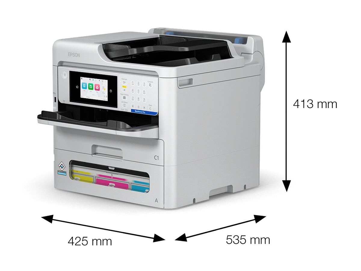 Epson WorkForce Pro EM-C800RDWF | Inkjet | Colour | 4-in-1 | A4 | Wi-Fi - Image 41