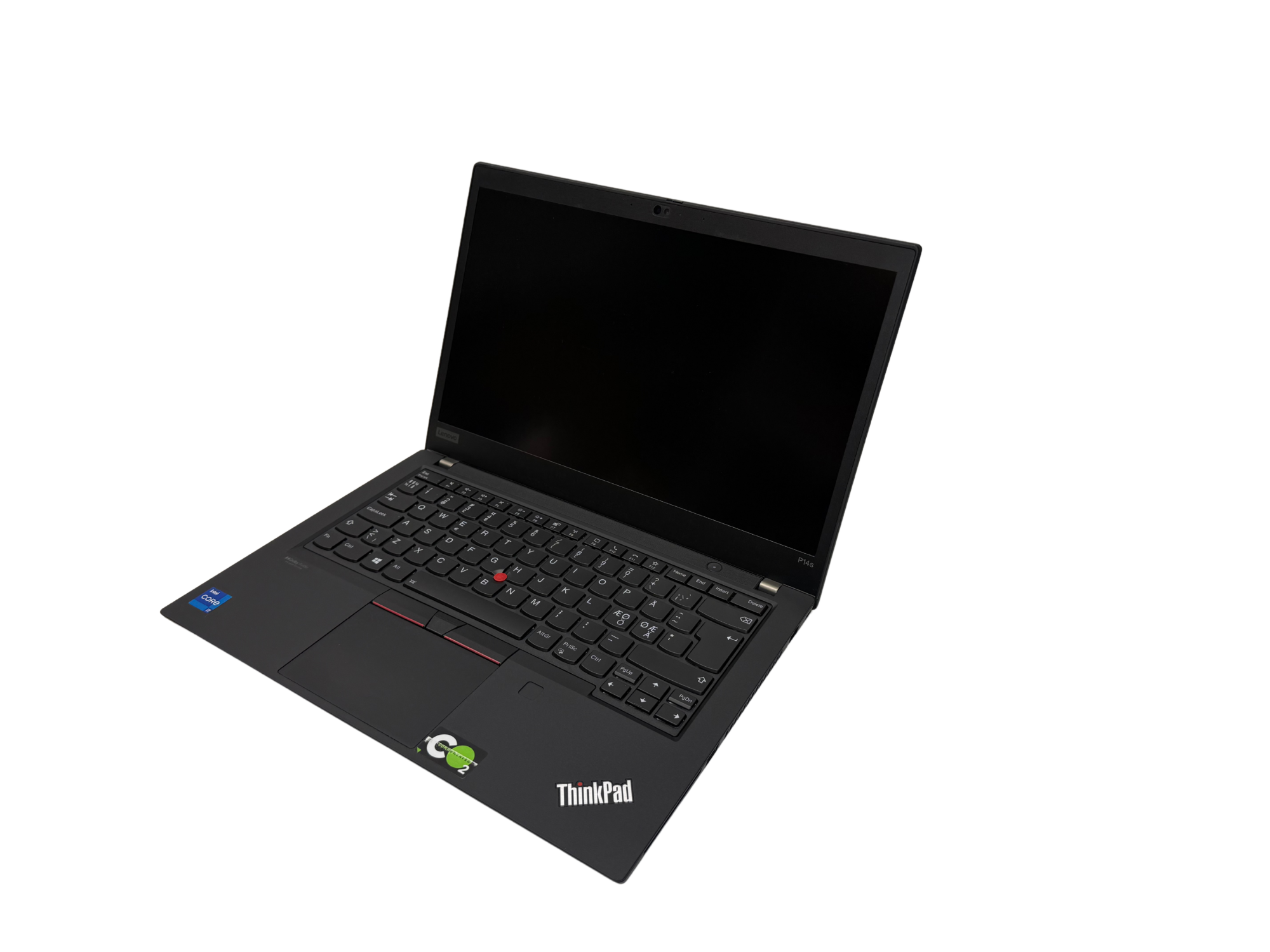 Lenovo Renew Grade B | ThinkPad P14s Gen 2 | 14 " | i7-1165G7 | 32 GB | SSD | 512 GB | NVIDIA Quadro T500 Mobile 4GB | Windows 11 Pro | Keyboard language Nordic | 12 month(s) - Image 2