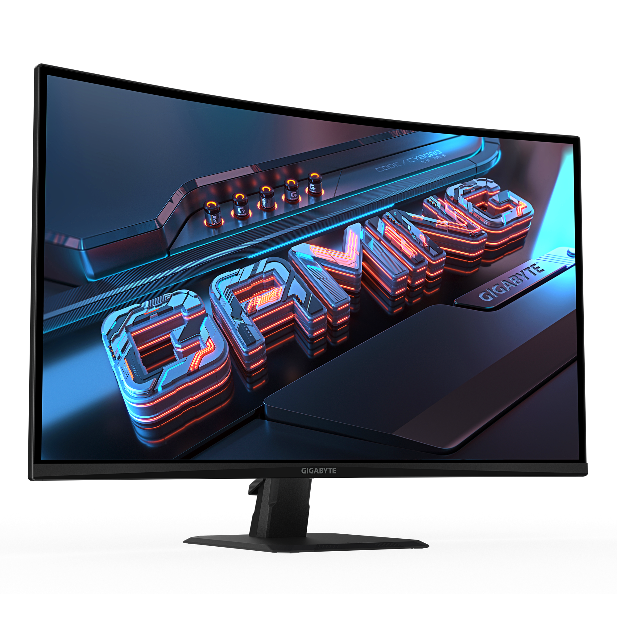 Gigabyte | GS32QCA EK | 32 " | VA | 180 Hz | 1 ms | 2560 x 1440 pixels | 250 cd/m² | HDMI ports quantity 2 - Image 7