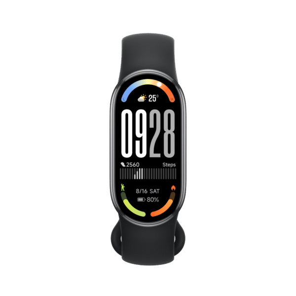 Xiaomi Smart Band 10 | AMOLED | Waterproof | Bluetooth | Midnight Black