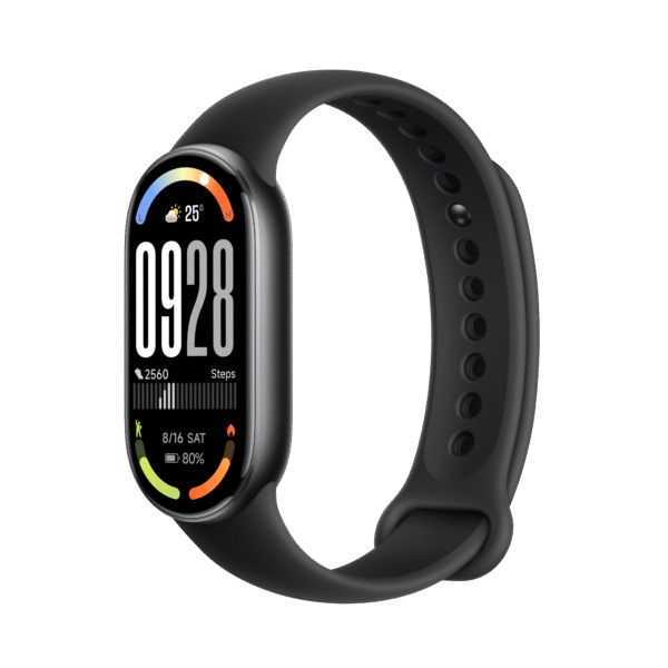 Xiaomi Smart Band 10 | AMOLED | Waterproof | Bluetooth | Midnight Black - Image 2