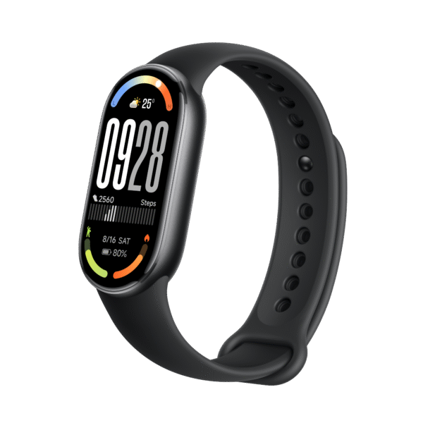 Xiaomi Smart Band 10 | AMOLED | Waterproof | Bluetooth | Midnight Black - Image 3