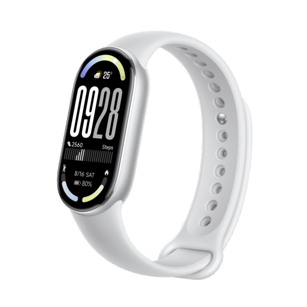 Xiaomi Smart Band 10 | AMOLED | Waterproof | Bluetooth | Glacier Silver - Image 3