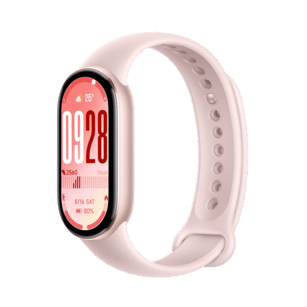 Xiaomi Smart Band 10 | AMOLED | Waterproof | Bluetooth | Mystic Rose - Image 2